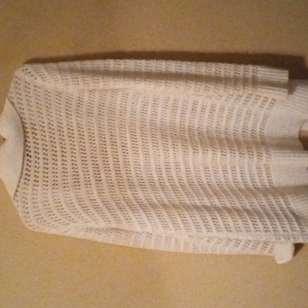 Cabi 6237 cardigan sweater/open stitch - Picture 4 of 6
